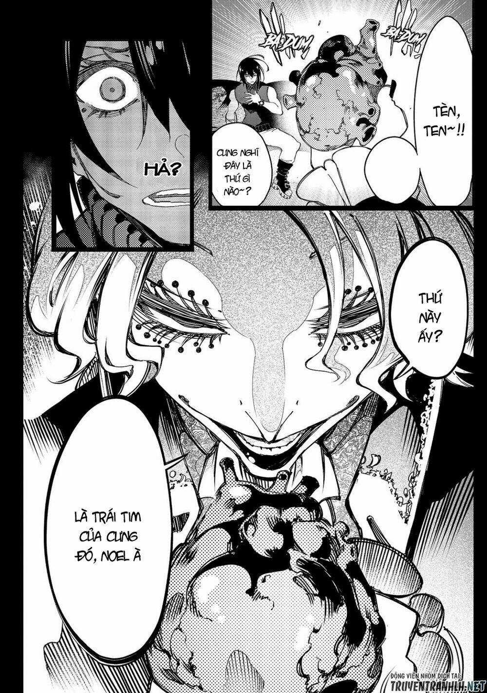 The Most Notorious 'Talker' Runs The World's Greatest Clan Chapter 27 trang 3