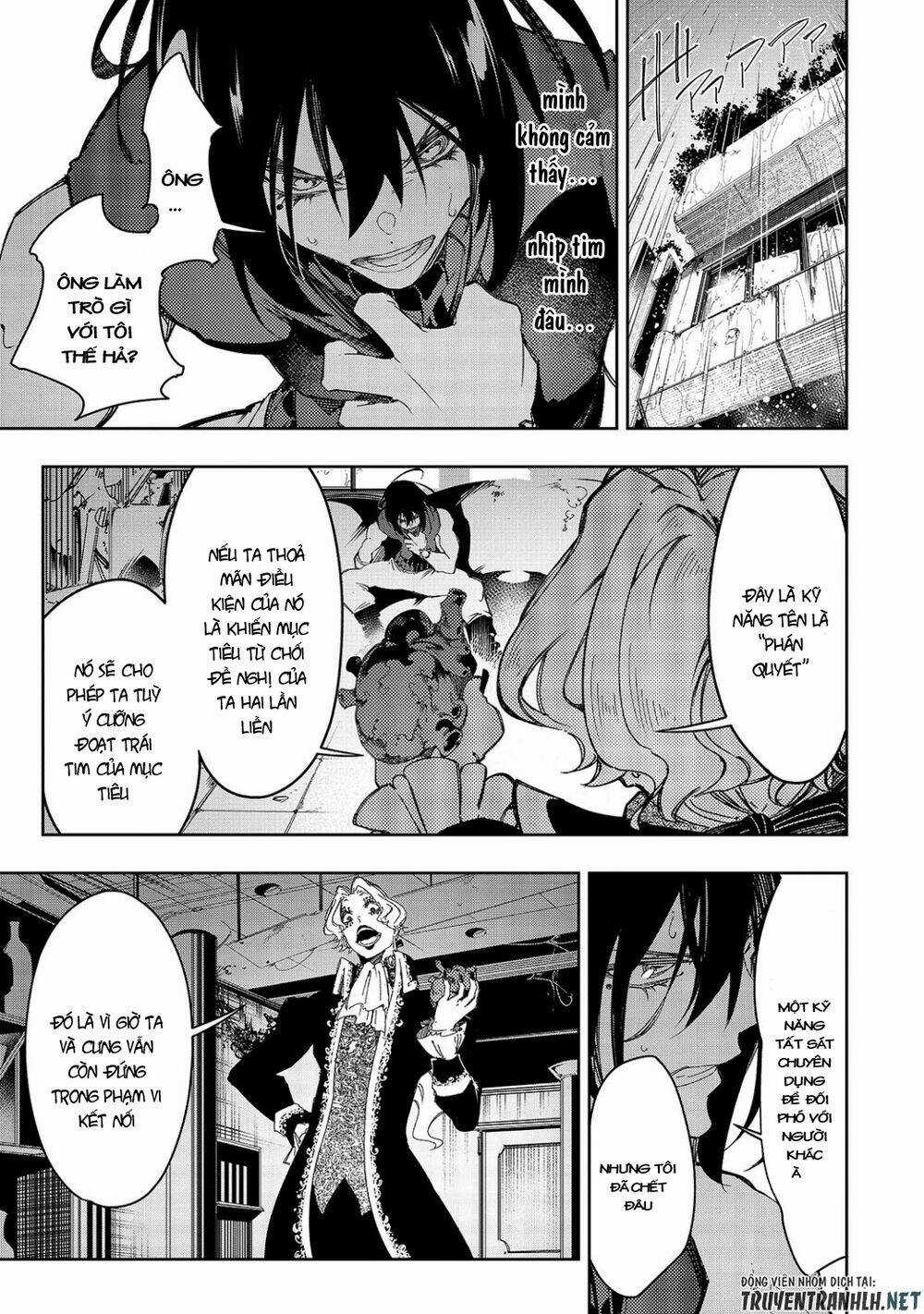 The Most Notorious 'Talker' Runs The World's Greatest Clan Chapter 27 trang 4