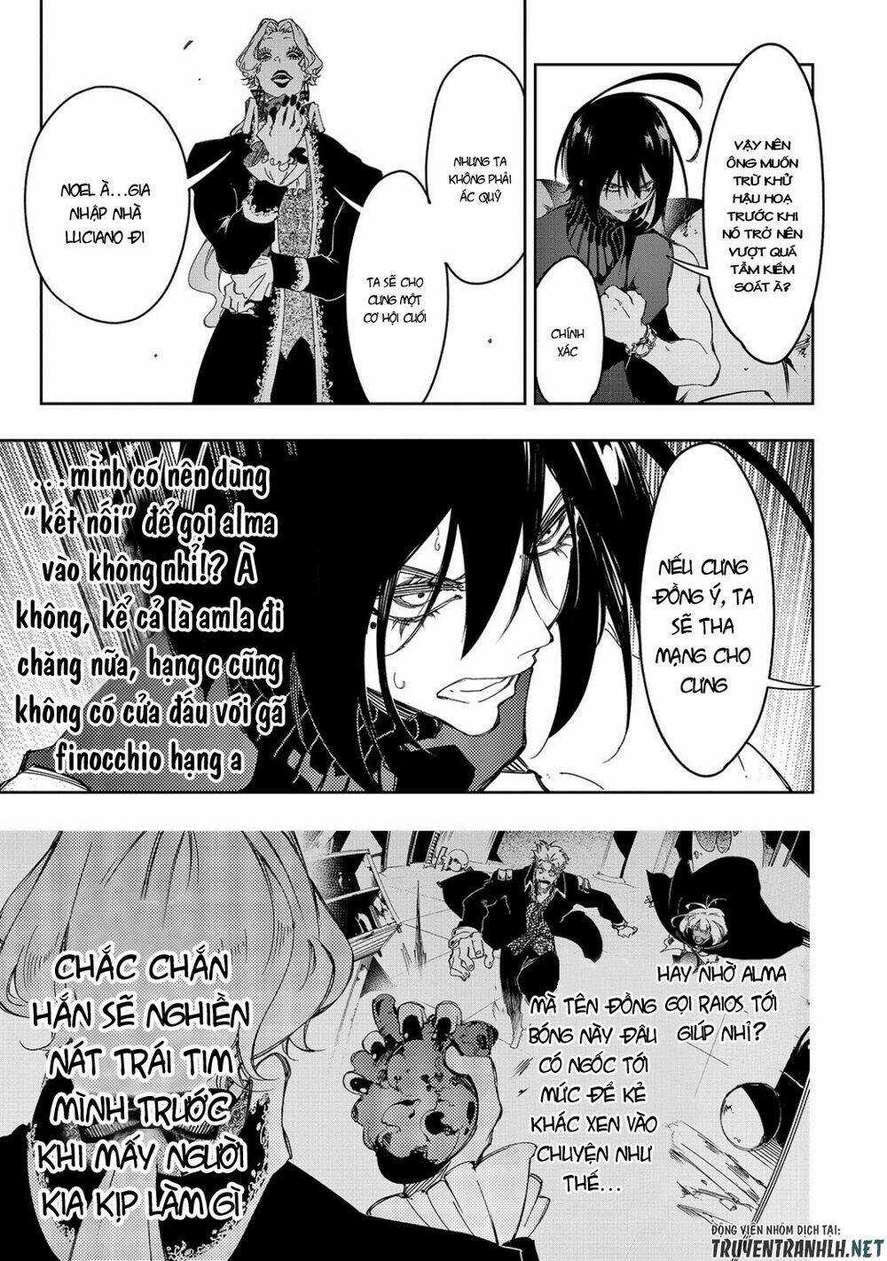 The Most Notorious 'Talker' Runs The World's Greatest Clan Chapter 27 trang 6