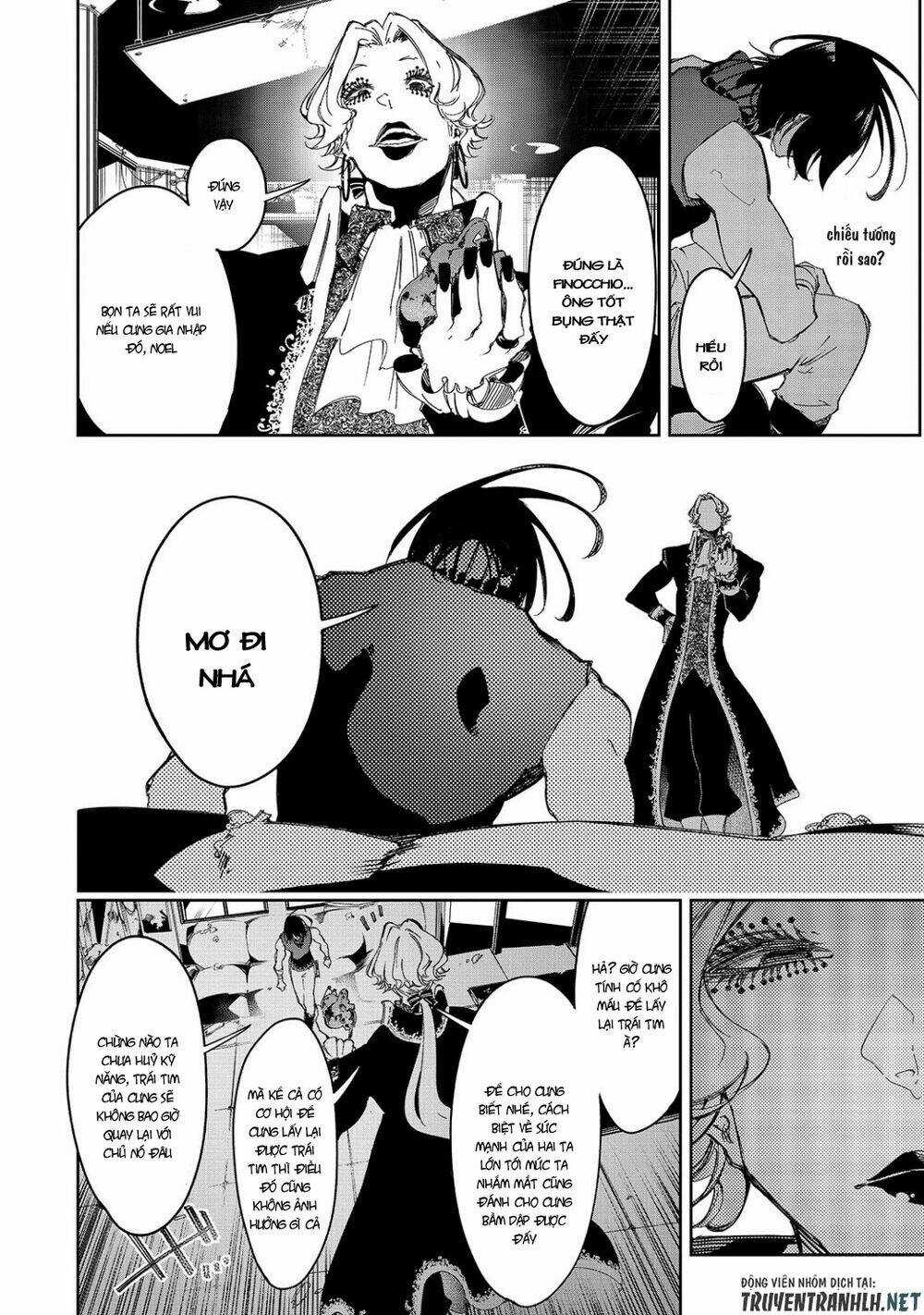 The Most Notorious 'Talker' Runs The World's Greatest Clan Chapter 27 trang 7