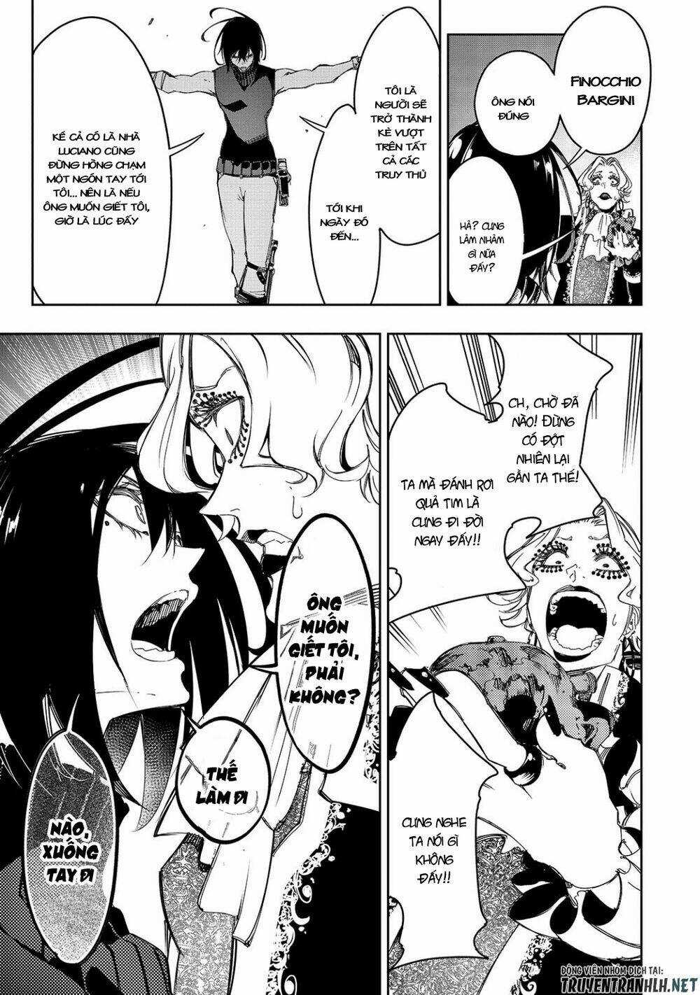 The Most Notorious 'Talker' Runs The World's Greatest Clan Chapter 27 trang 8