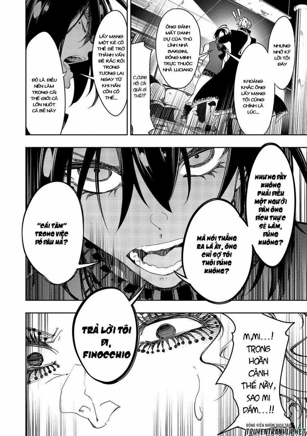 The Most Notorious 'Talker' Runs The World's Greatest Clan Chapter 27 trang 9