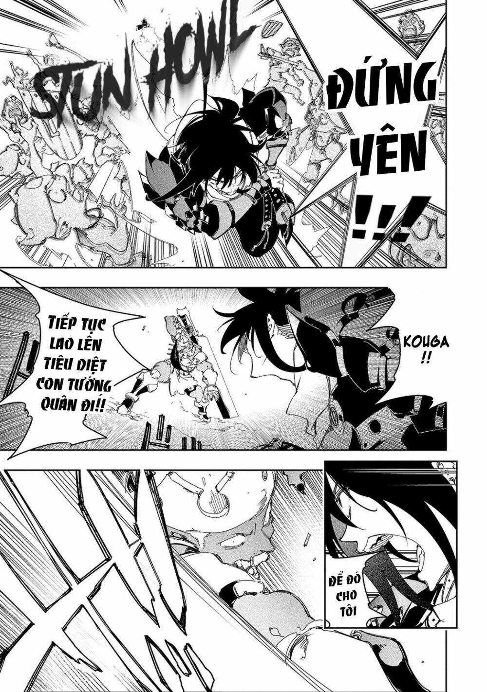 The Most Notorious 'Talker' Runs The World's Greatest Clan Chapter 28 trang 12