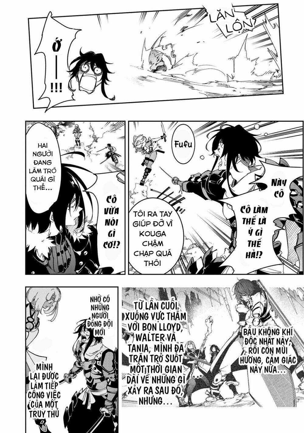 The Most Notorious 'Talker' Runs The World's Greatest Clan Chapter 28 trang 15