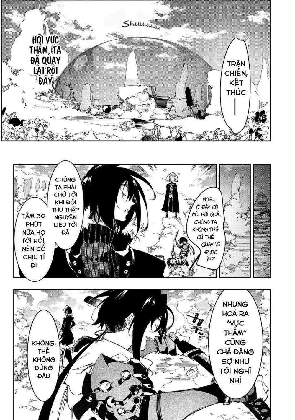 The Most Notorious 'Talker' Runs The World's Greatest Clan Chapter 28 trang 16