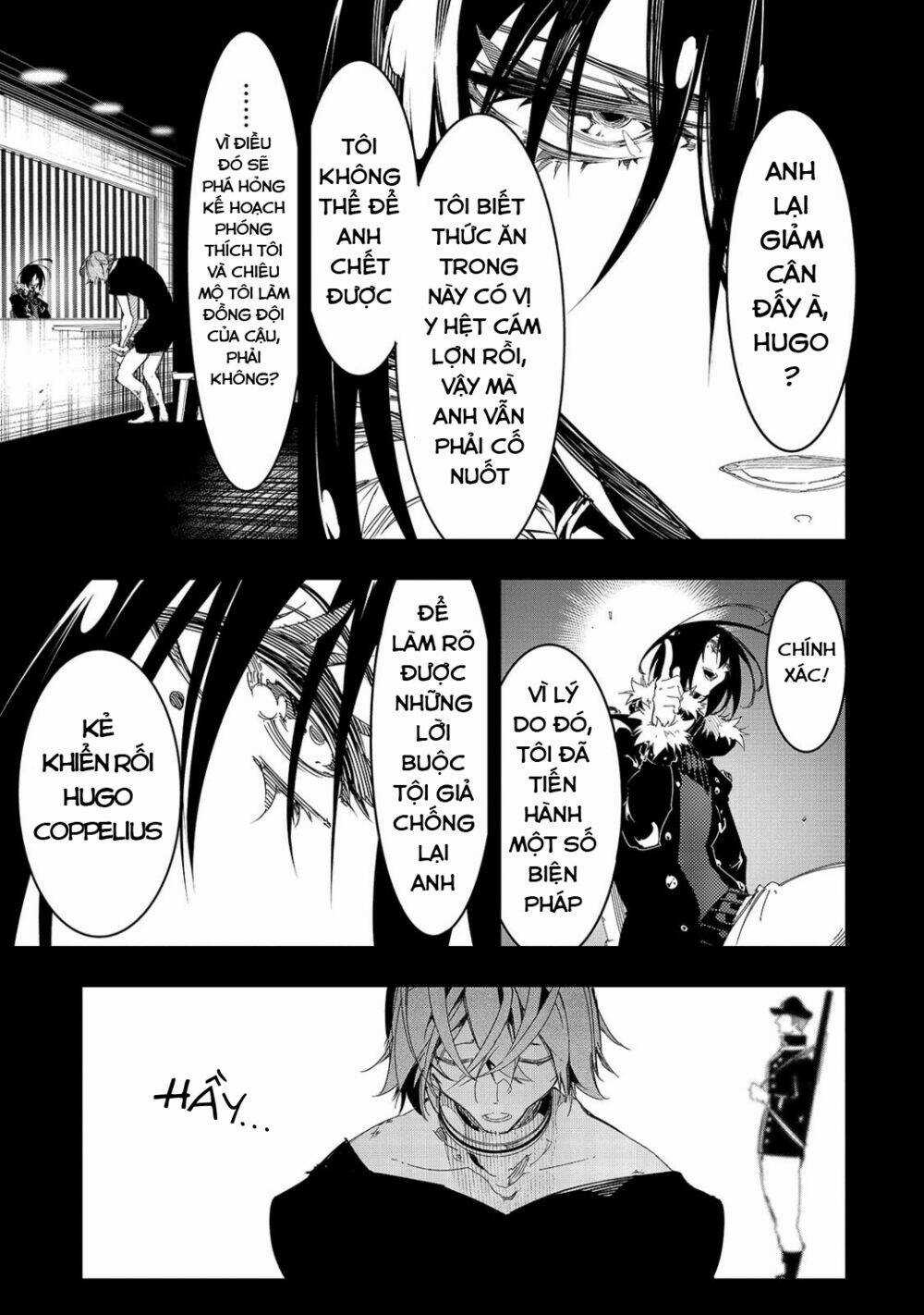 The Most Notorious 'Talker' Runs The World's Greatest Clan Chapter 28 trang 20