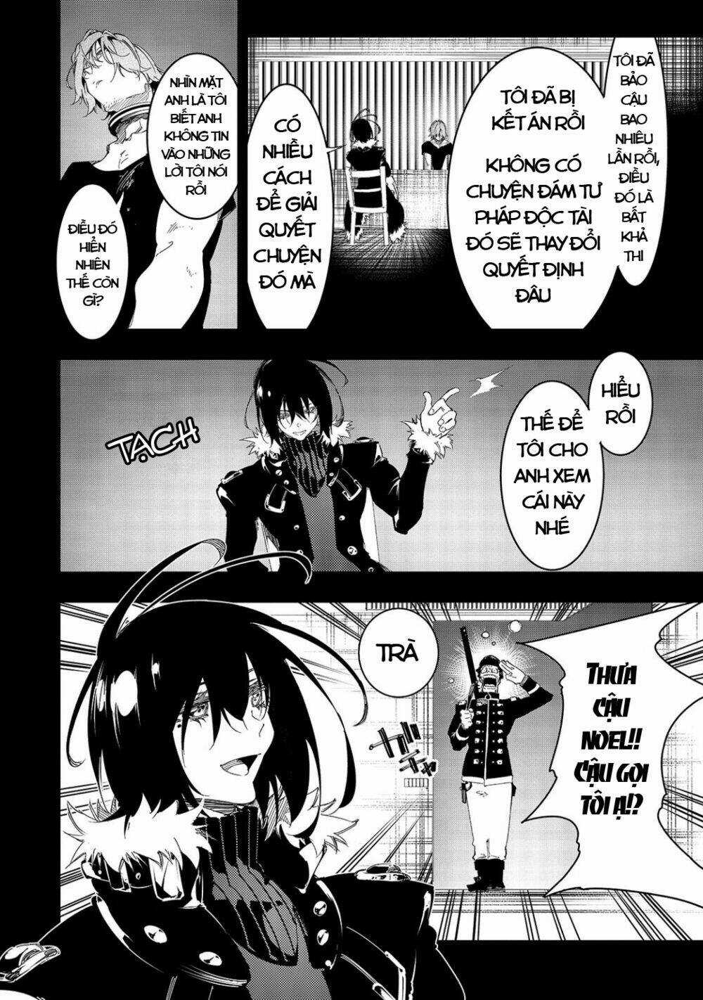 The Most Notorious 'Talker' Runs The World's Greatest Clan Chapter 28 trang 21