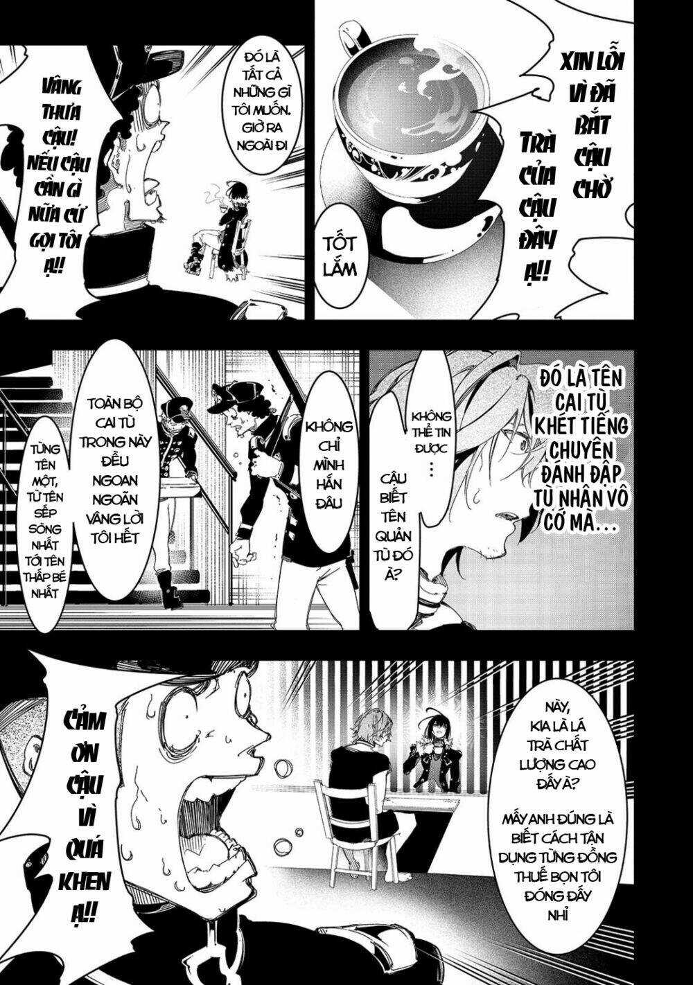 The Most Notorious 'Talker' Runs The World's Greatest Clan Chapter 28 trang 22