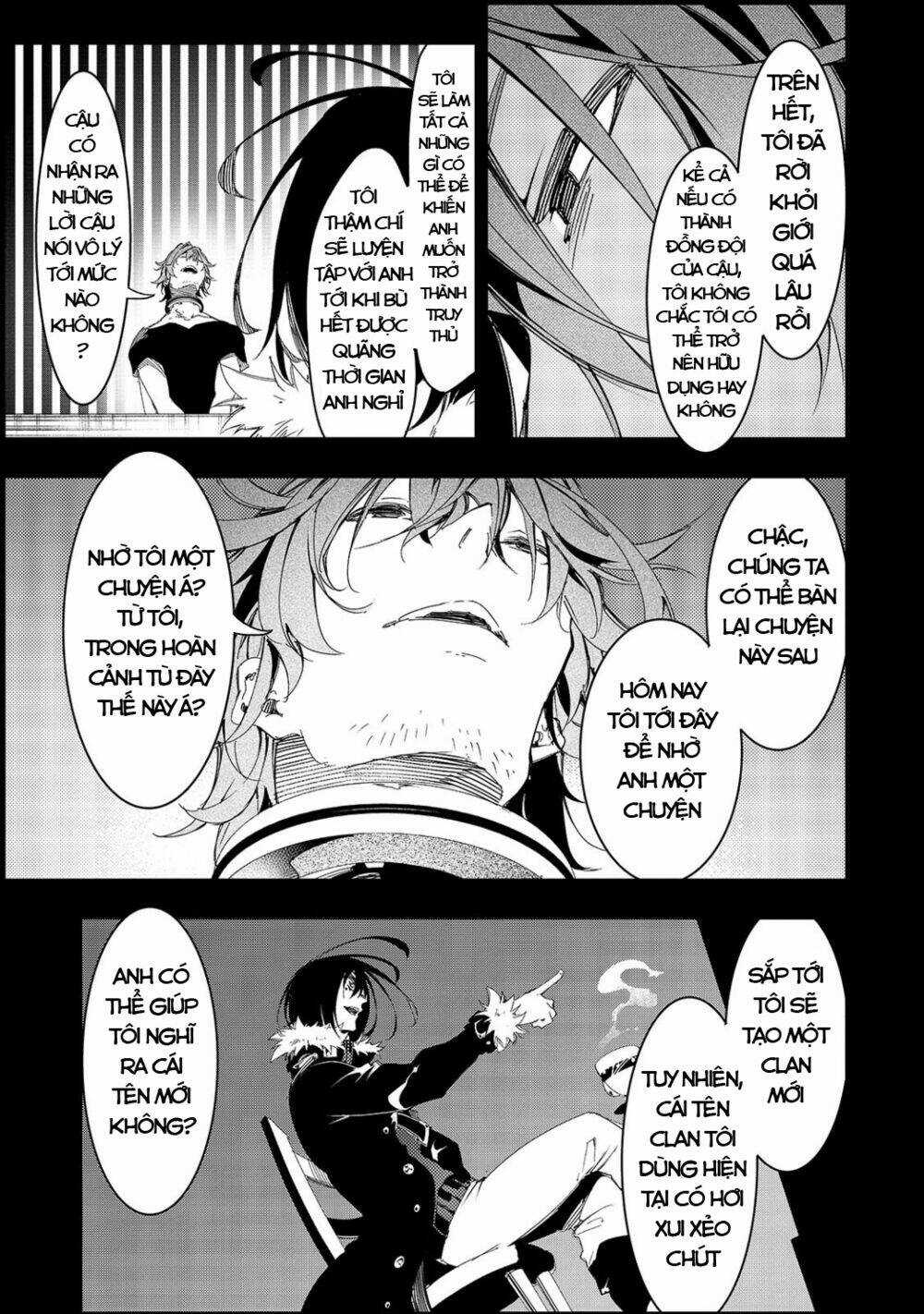 The Most Notorious 'Talker' Runs The World's Greatest Clan Chapter 28 trang 24