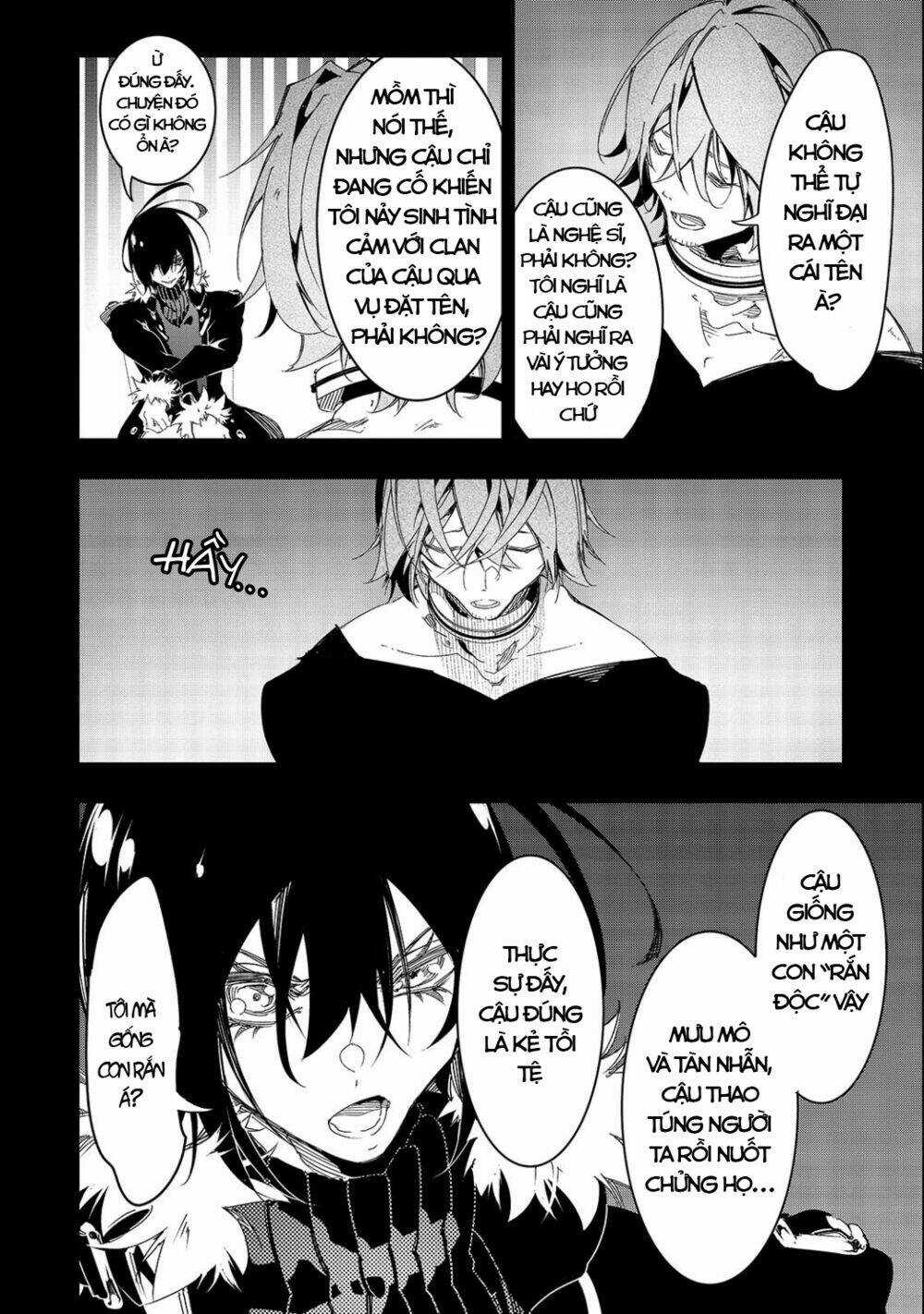 The Most Notorious 'Talker' Runs The World's Greatest Clan Chapter 28 trang 25