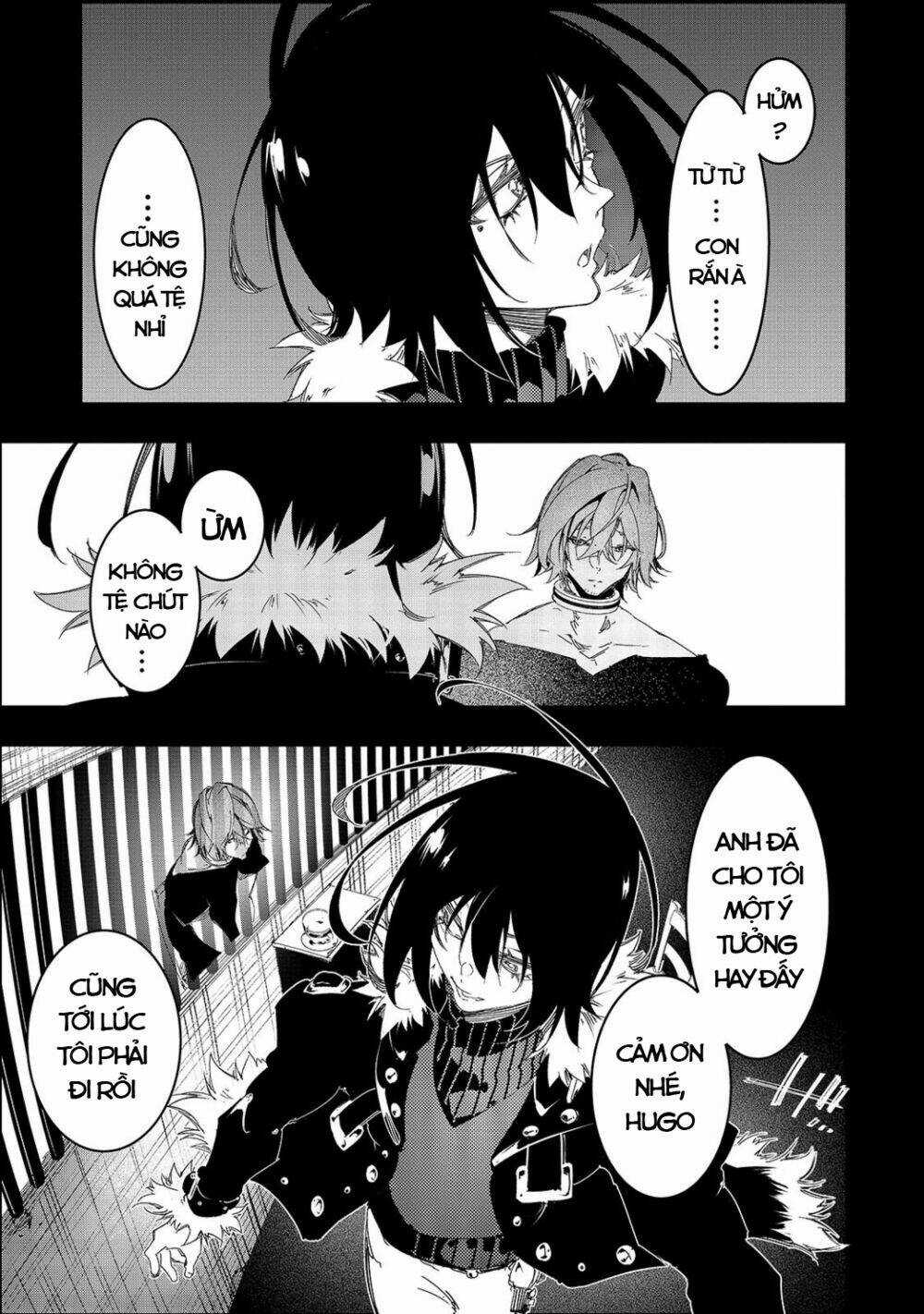 The Most Notorious 'Talker' Runs The World's Greatest Clan Chapter 28 trang 26