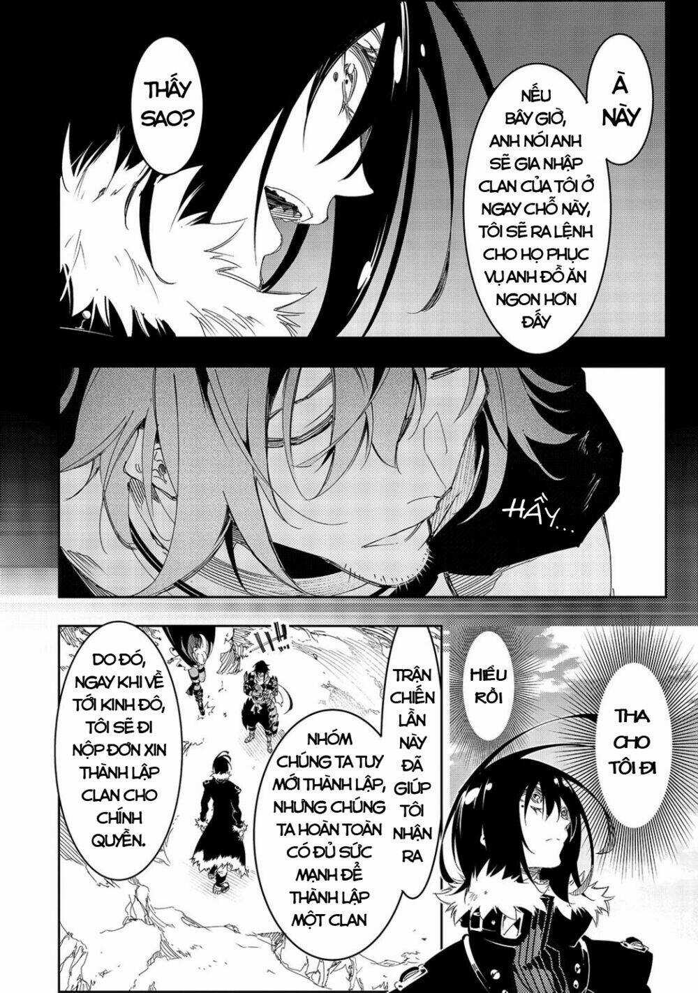 The Most Notorious 'Talker' Runs The World's Greatest Clan Chapter 28 trang 27