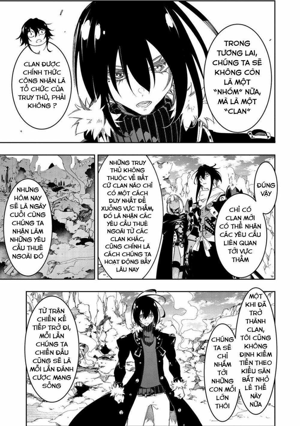 The Most Notorious 'Talker' Runs The World's Greatest Clan Chapter 28 trang 28