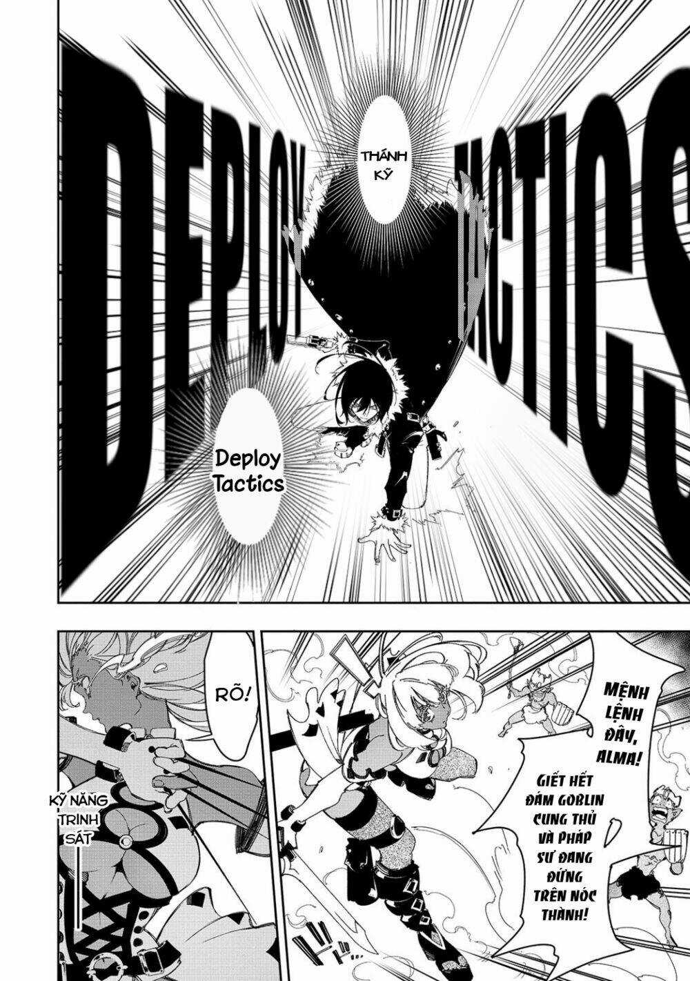 The Most Notorious 'Talker' Runs The World's Greatest Clan Chapter 28 trang 7