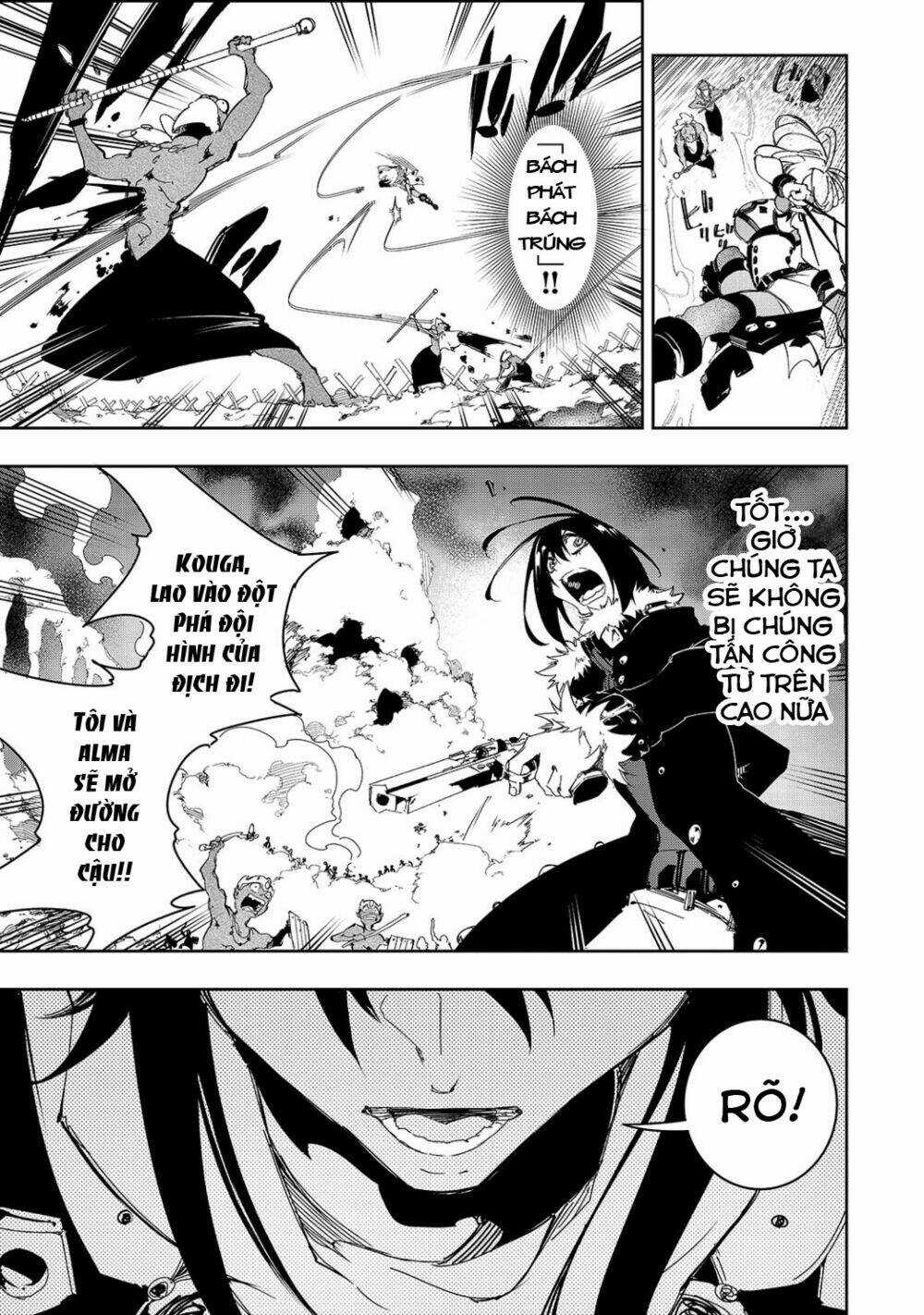 The Most Notorious 'Talker' Runs The World's Greatest Clan Chapter 28 trang 8