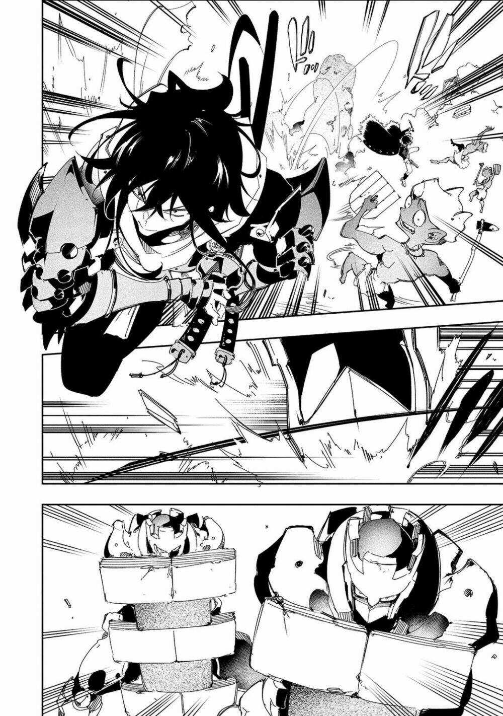 The Most Notorious 'Talker' Runs The World's Greatest Clan Chapter 28 trang 9