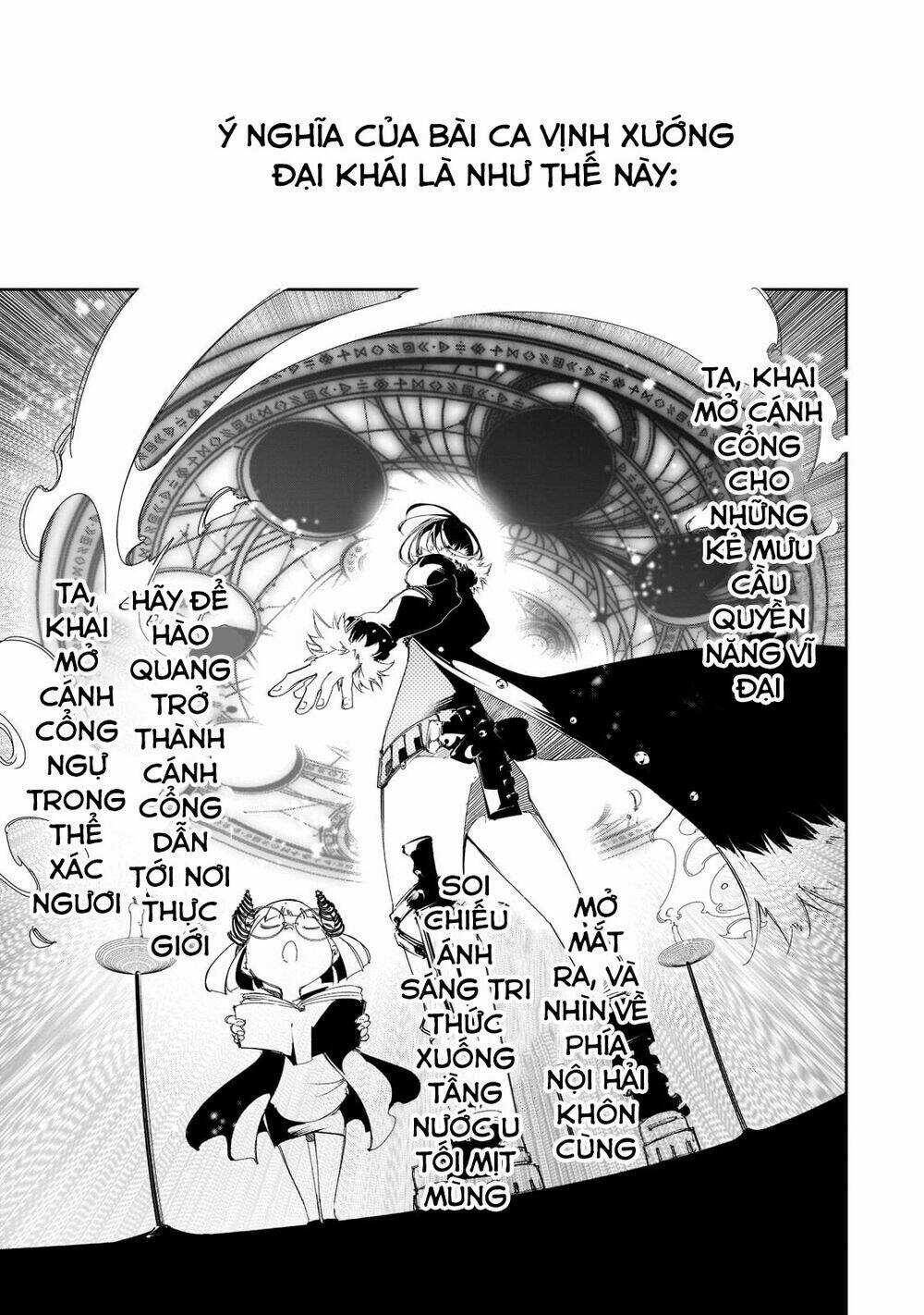 The Most Notorious 'Talker' Runs The World's Greatest Clan Chapter 29.1 trang 10