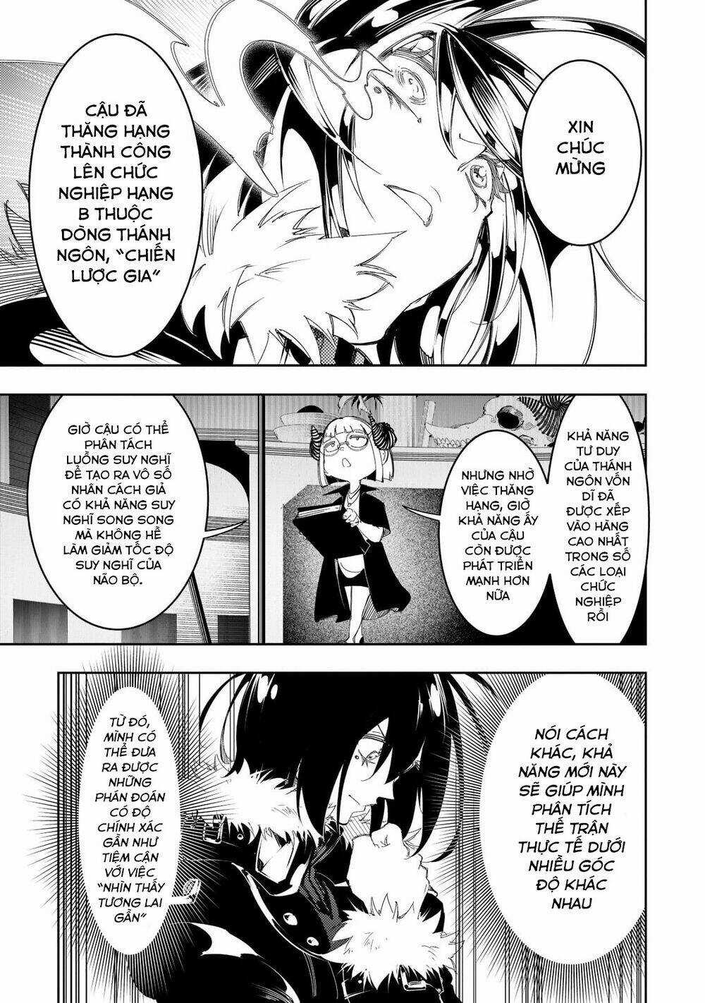 The Most Notorious 'Talker' Runs The World's Greatest Clan Chapter 29.1 trang 12