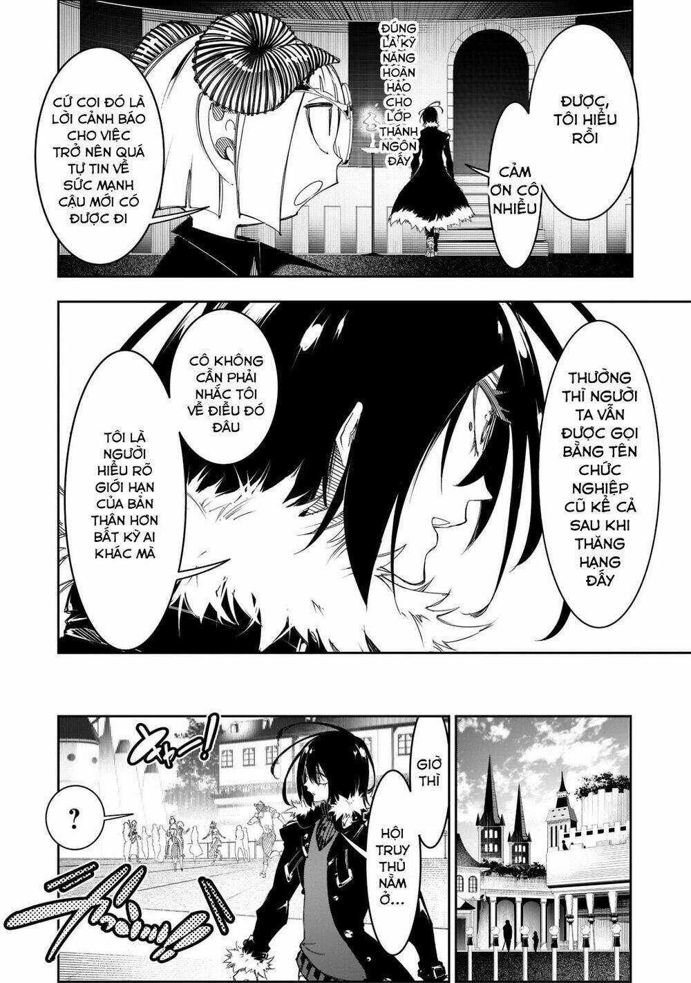 The Most Notorious 'Talker' Runs The World's Greatest Clan Chapter 29.1 trang 13