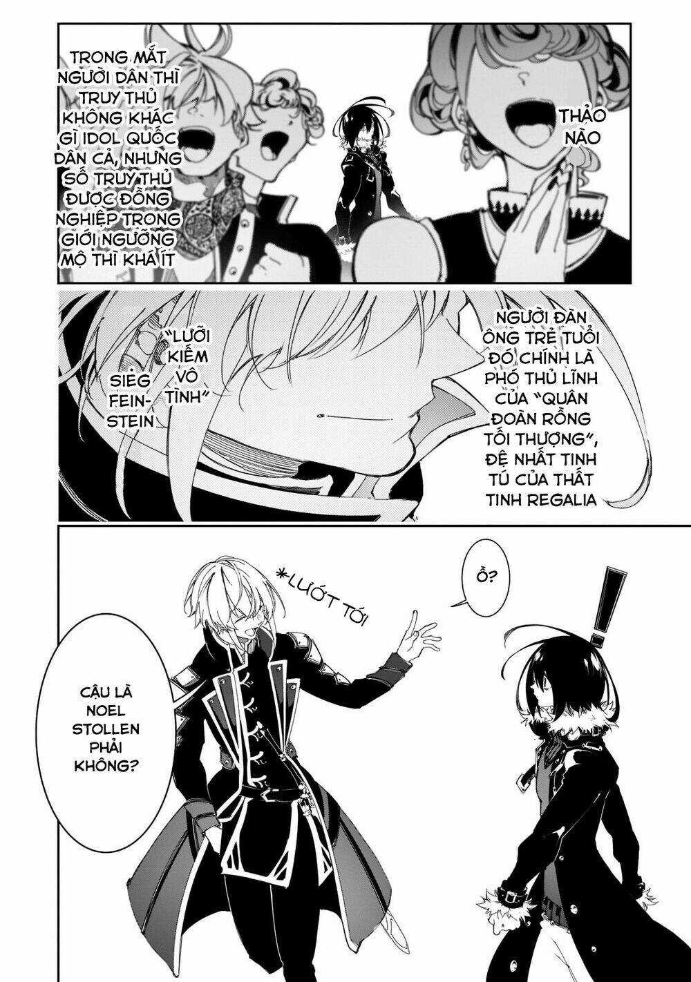 The Most Notorious 'Talker' Runs The World's Greatest Clan Chapter 29.1 trang 15