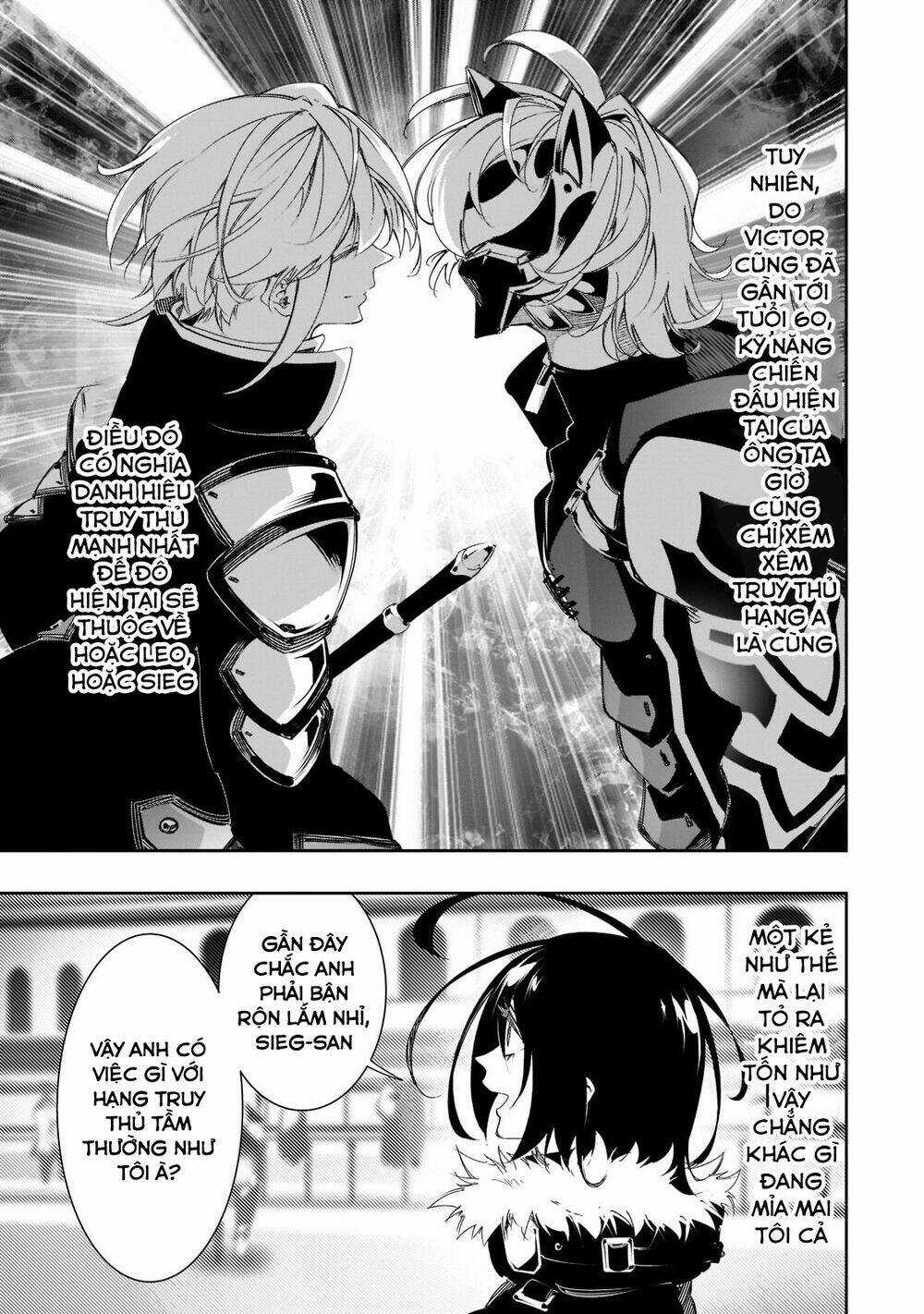 The Most Notorious 'Talker' Runs The World's Greatest Clan Chapter 29.1 trang 18