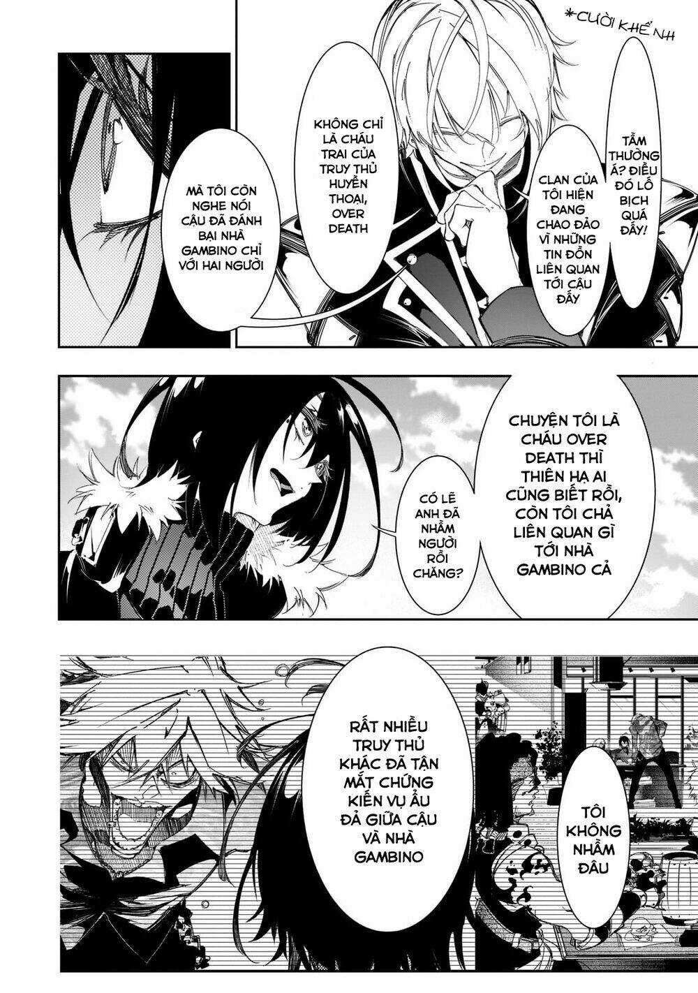 The Most Notorious 'Talker' Runs The World's Greatest Clan Chapter 29.1 trang 19