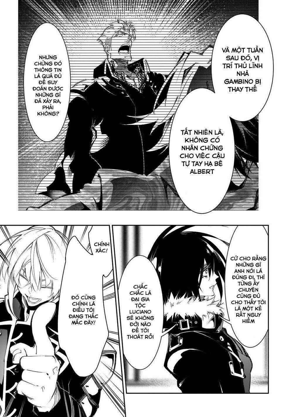 The Most Notorious 'Talker' Runs The World's Greatest Clan Chapter 29.1 trang 20