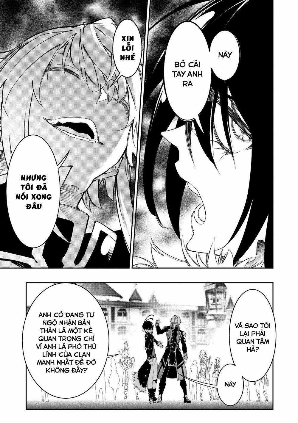 The Most Notorious 'Talker' Runs The World's Greatest Clan Chapter 29.1 trang 22