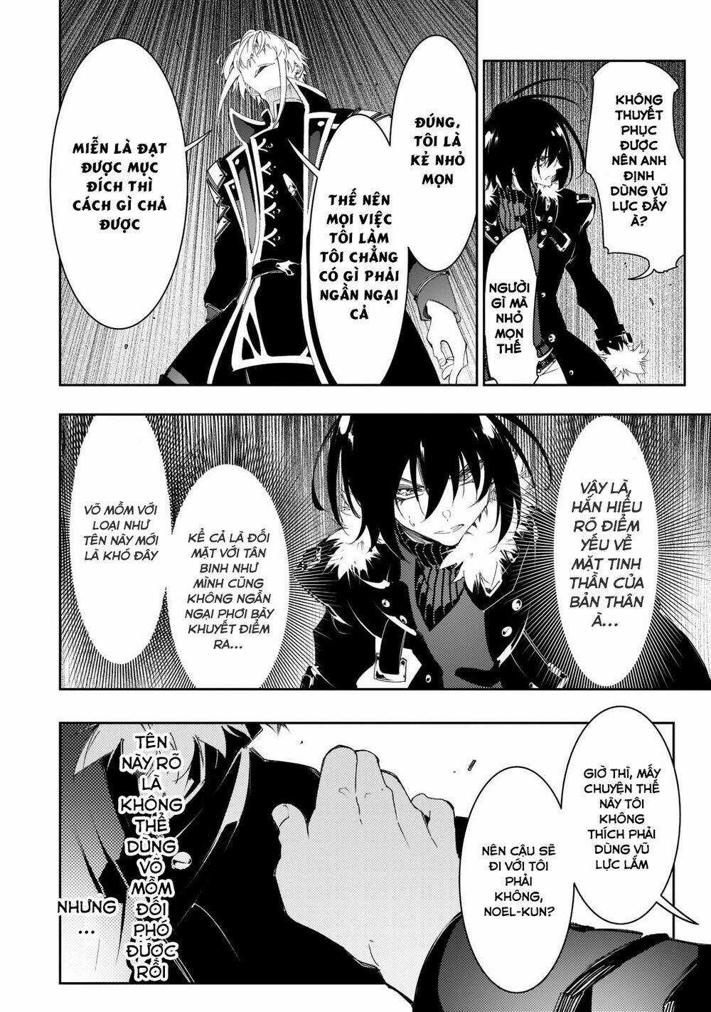 The Most Notorious 'Talker' Runs The World's Greatest Clan Chapter 29.1 trang 25