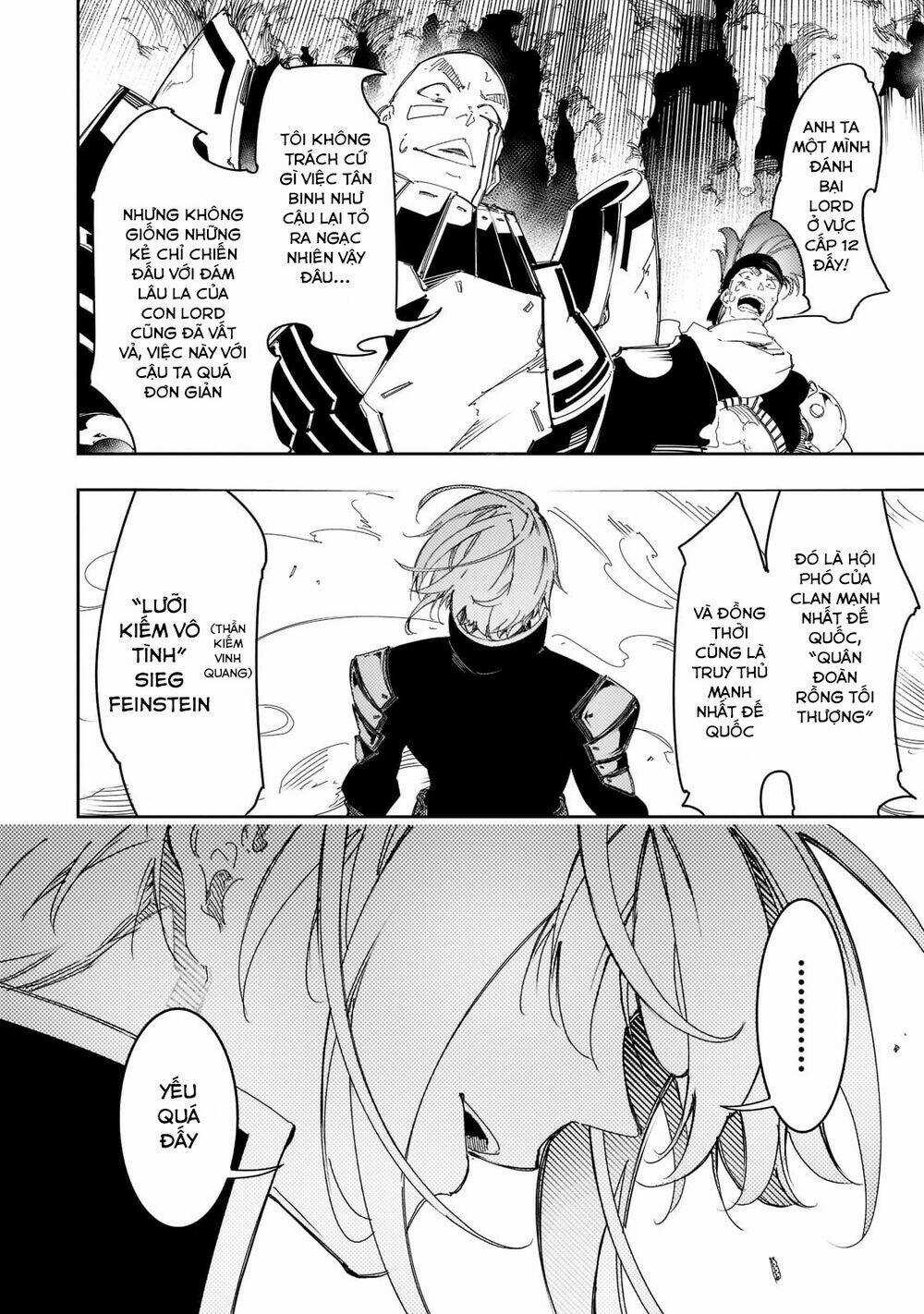 The Most Notorious 'Talker' Runs The World's Greatest Clan Chapter 29.1 trang 3