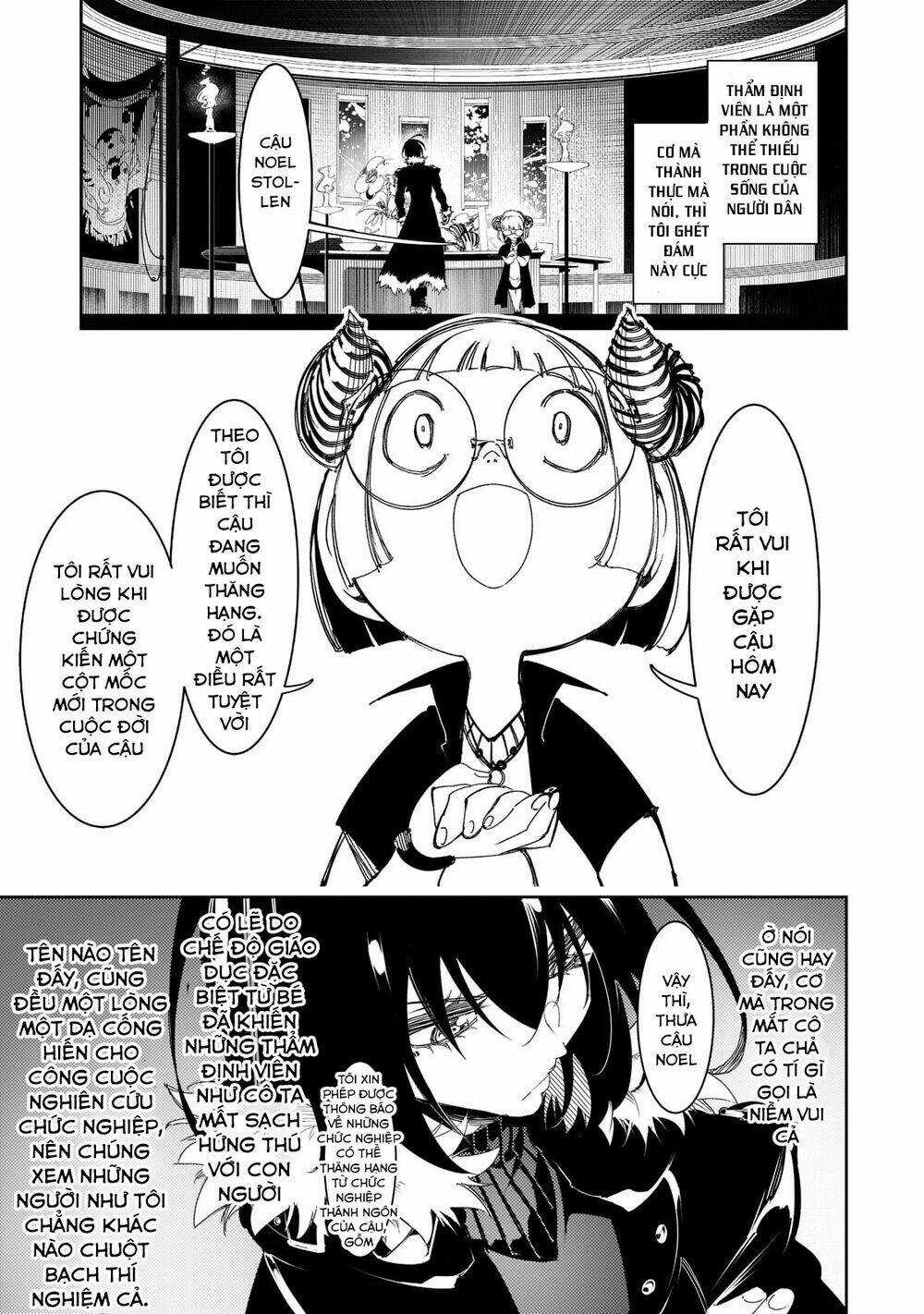 The Most Notorious 'Talker' Runs The World's Greatest Clan Chapter 29.1 trang 6