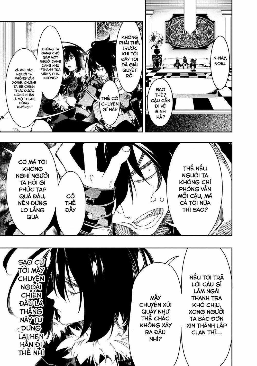 The Most Notorious 'Talker' Runs The World's Greatest Clan Chapter 29.2 trang 11