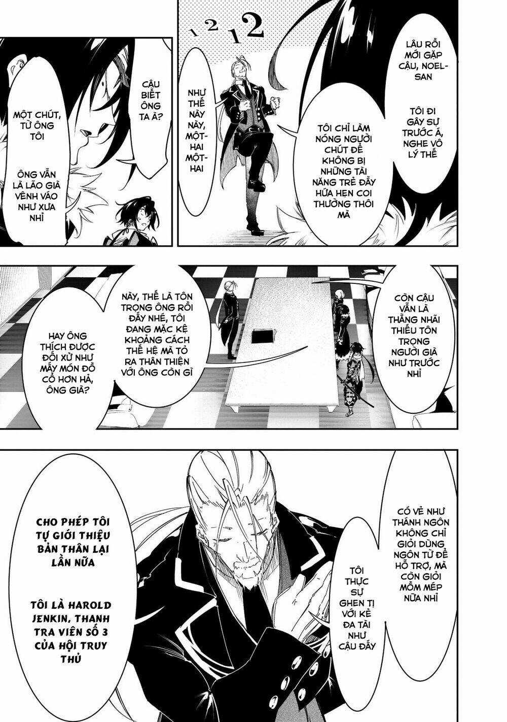 The Most Notorious 'Talker' Runs The World's Greatest Clan Chapter 29.2 trang 15