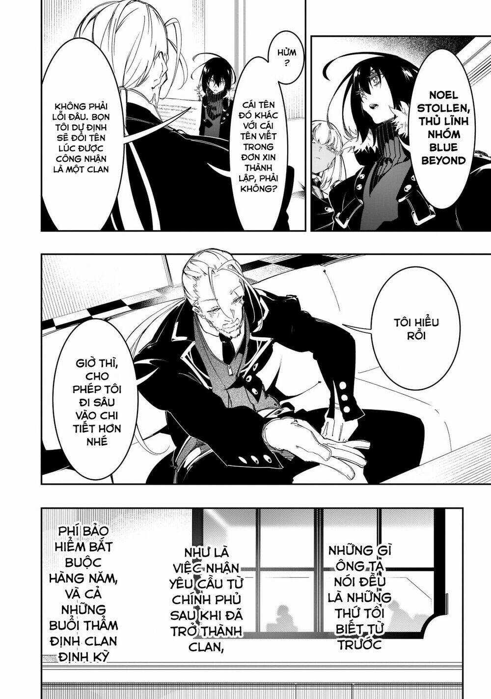 The Most Notorious 'Talker' Runs The World's Greatest Clan Chapter 29.2 trang 16