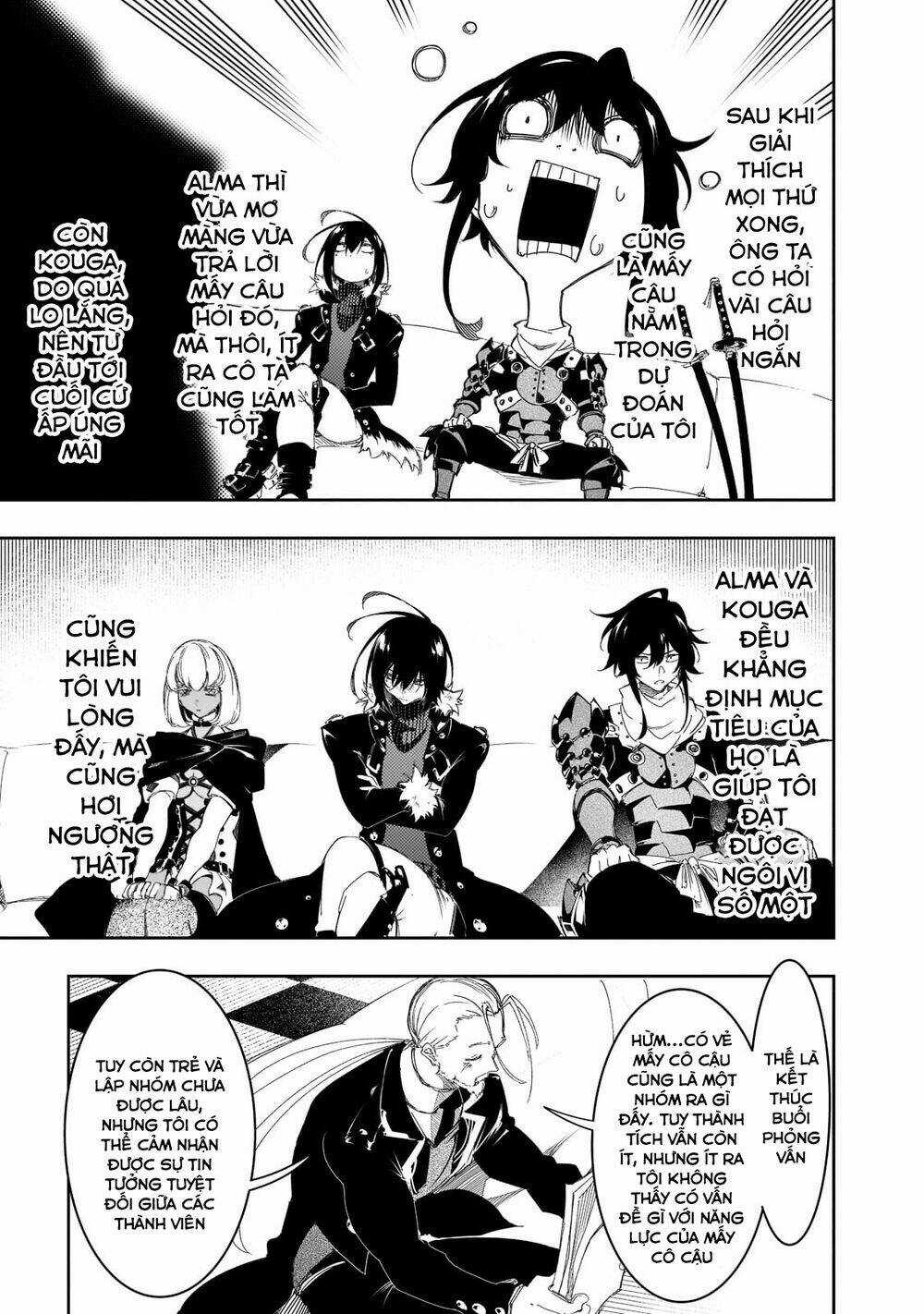 The Most Notorious 'Talker' Runs The World's Greatest Clan Chapter 29.2 trang 17