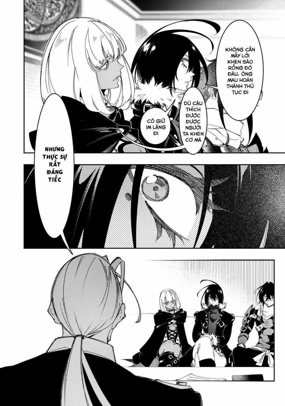 The Most Notorious 'Talker' Runs The World's Greatest Clan Chapter 29.2 trang 18