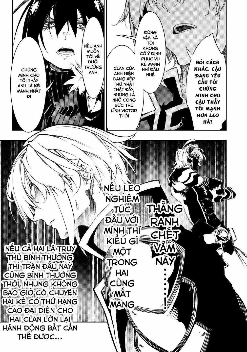 The Most Notorious 'Talker' Runs The World's Greatest Clan Chapter 29.2 trang 3