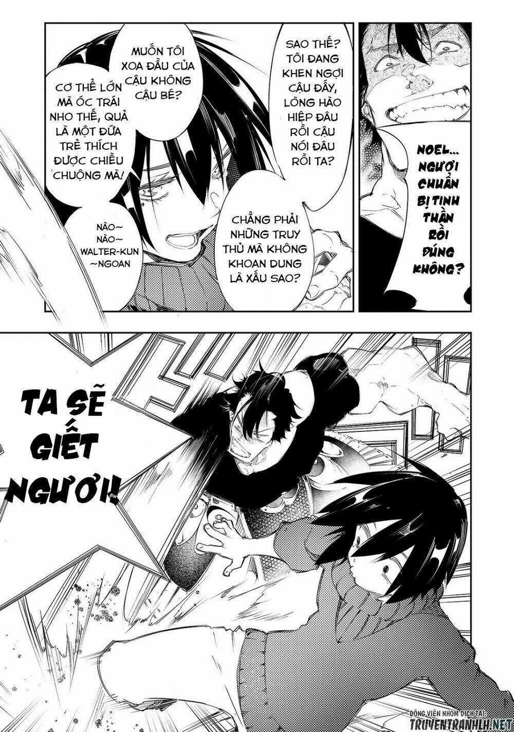 The Most Notorious 'Talker' Runs The World's Greatest Clan Chapter 3 trang 10