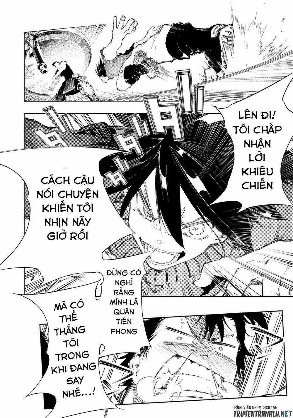 The Most Notorious 'Talker' Runs The World's Greatest Clan Chapter 3 trang 11