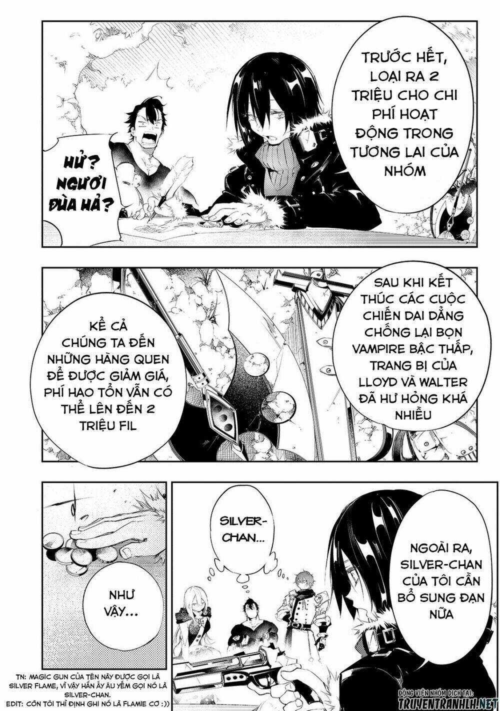 The Most Notorious 'Talker' Runs The World's Greatest Clan Chapter 3 trang 13