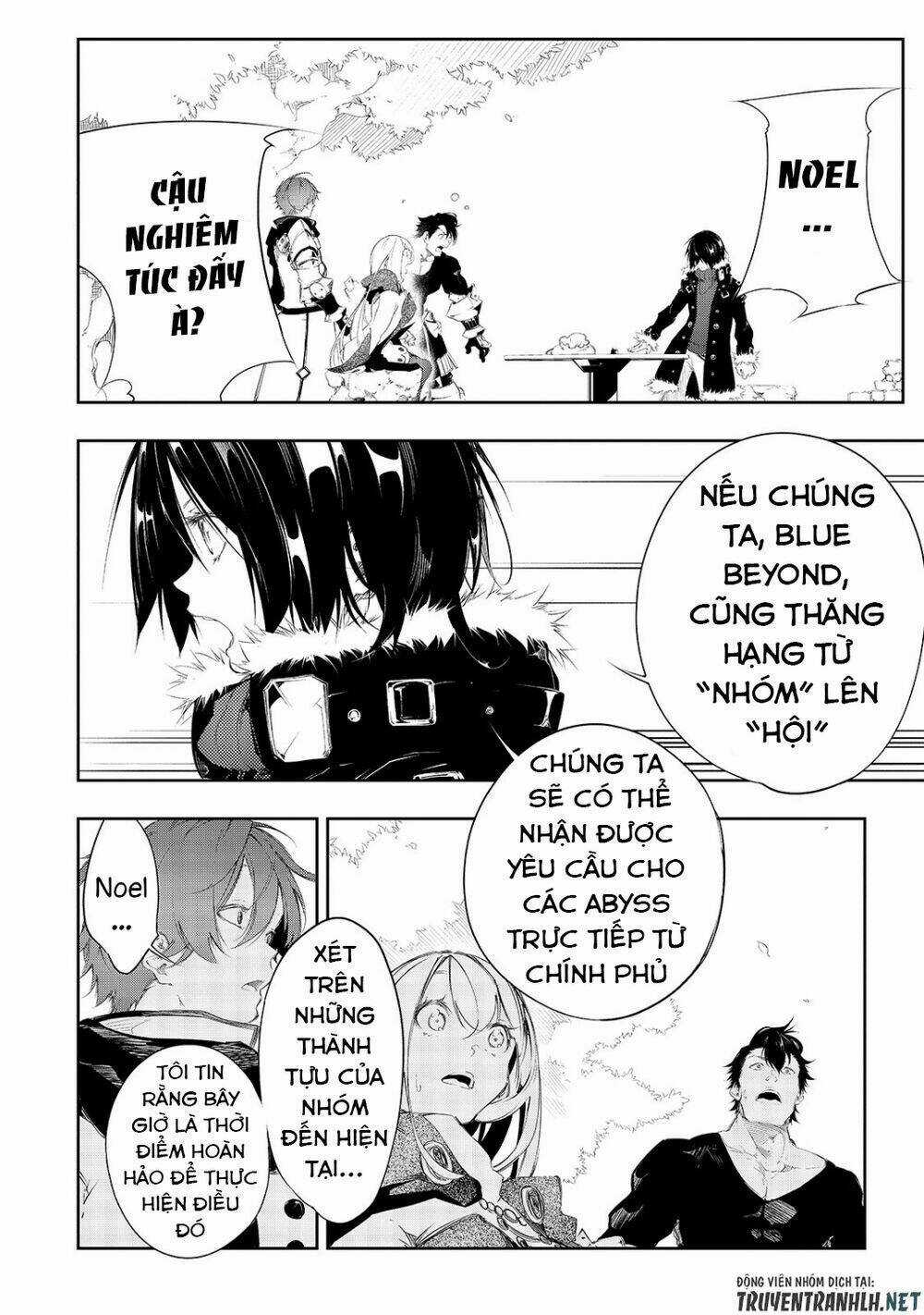 The Most Notorious 'Talker' Runs The World's Greatest Clan Chapter 3 trang 17