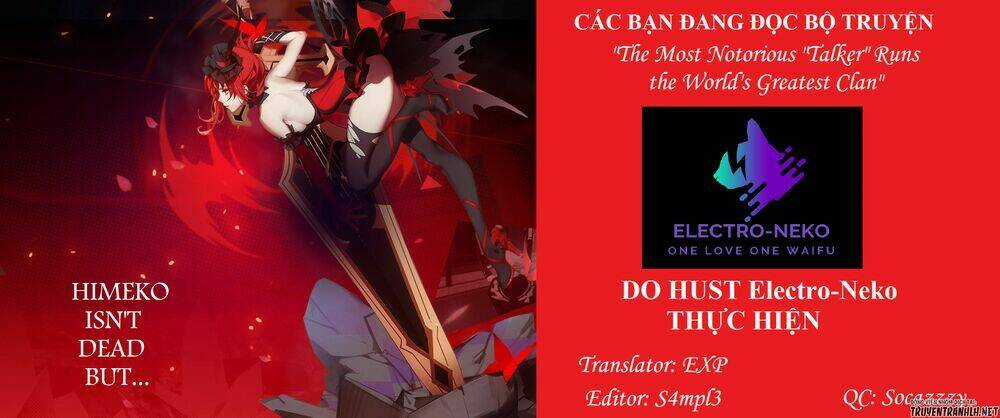 The Most Notorious 'Talker' Runs The World's Greatest Clan Chapter 3 trang 20