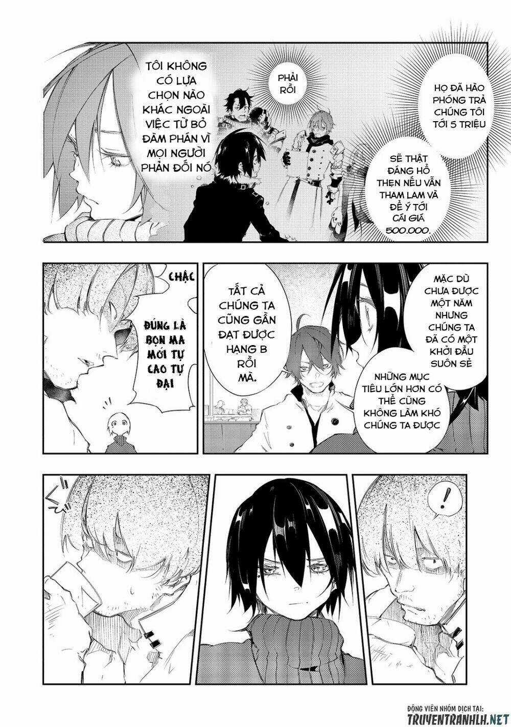 The Most Notorious 'Talker' Runs The World's Greatest Clan Chapter 3 trang 5