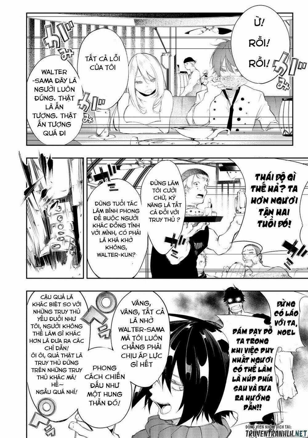 The Most Notorious 'Talker' Runs The World's Greatest Clan Chapter 3 trang 9