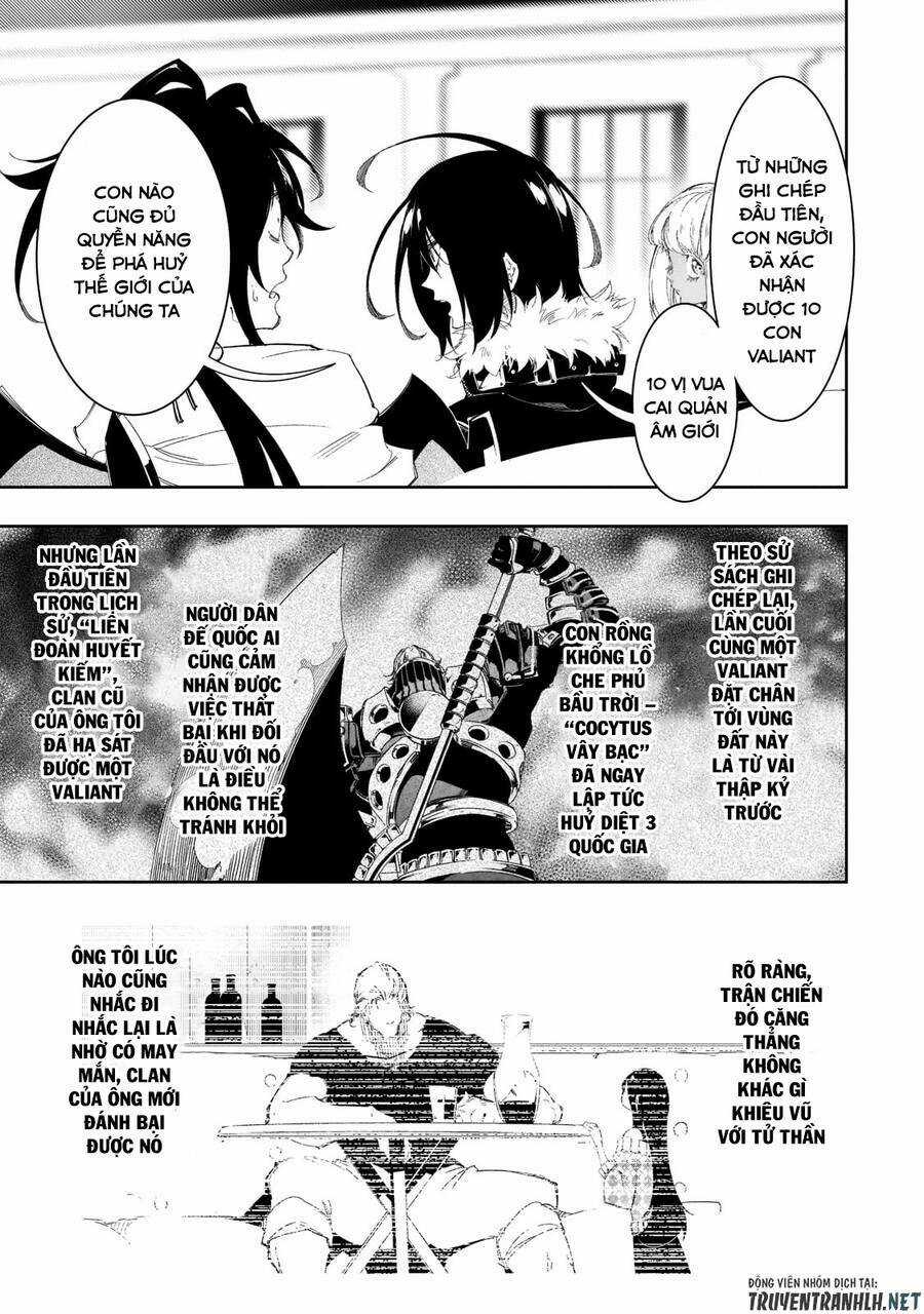 The Most Notorious 'Talker' Runs The World's Greatest Clan Chapter 30.1 trang 10