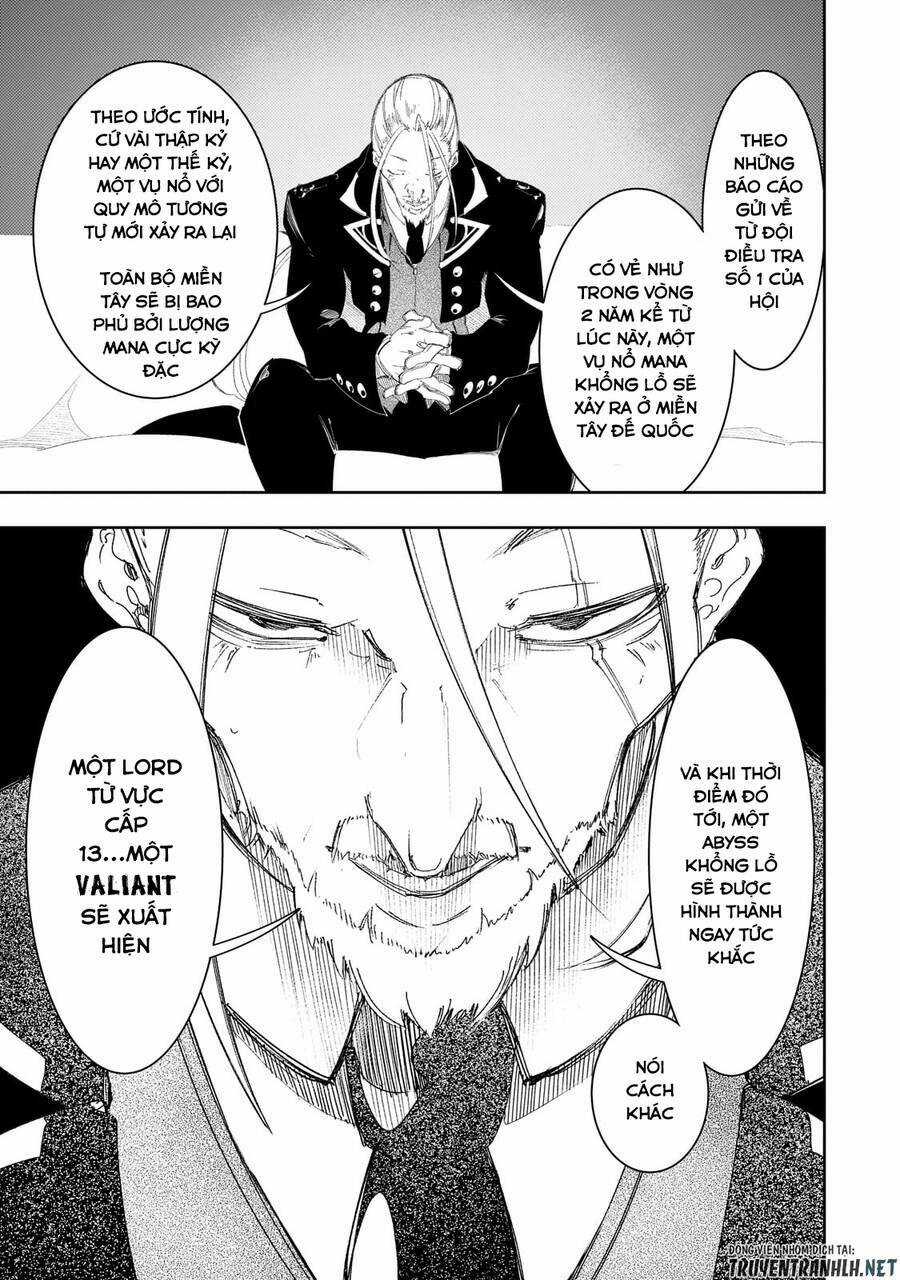 The Most Notorious 'Talker' Runs The World's Greatest Clan Chapter 30.1 trang 12