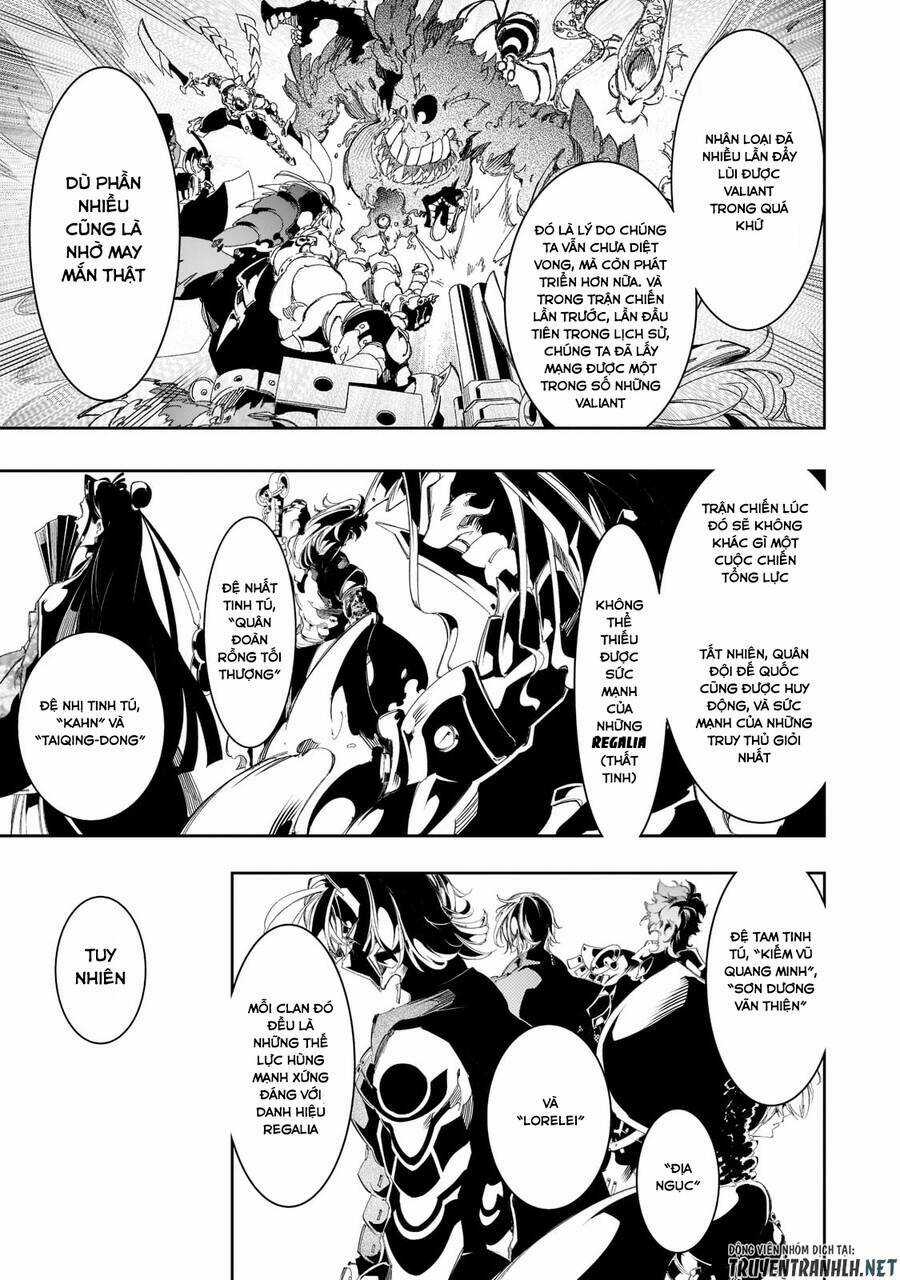 The Most Notorious 'Talker' Runs The World's Greatest Clan Chapter 30.1 trang 14