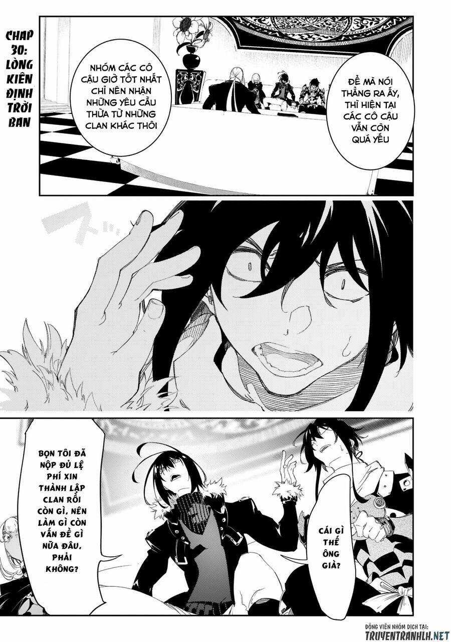 The Most Notorious 'Talker' Runs The World's Greatest Clan Chapter 30.1 trang 4