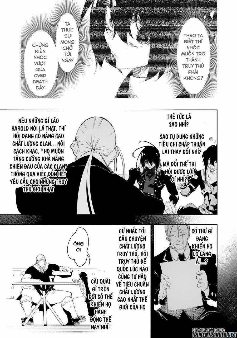 The Most Notorious 'Talker' Runs The World's Greatest Clan Chapter 30.1 trang 6