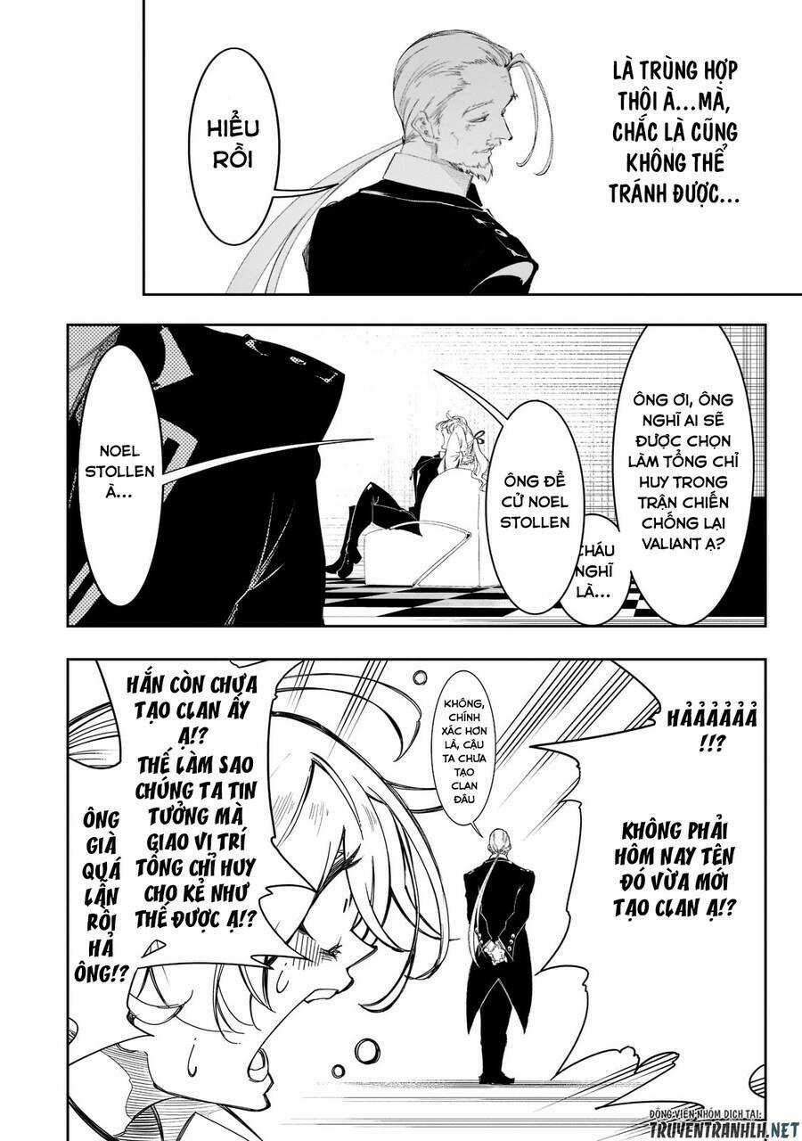 The Most Notorious 'Talker' Runs The World's Greatest Clan Chapter 30.2 trang 12